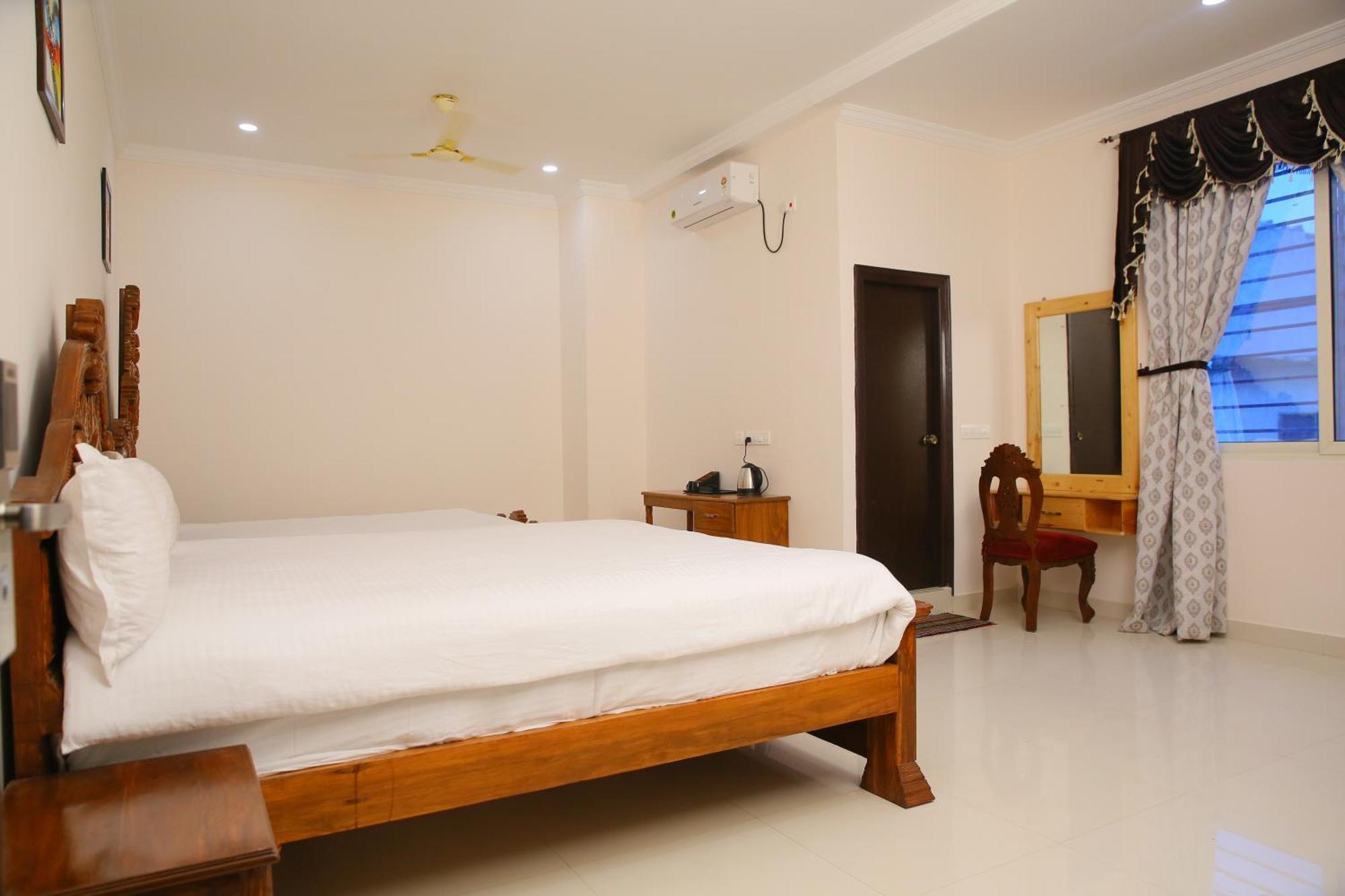 Saba Executive Rooms And Apartments ハイデラバード エクステリア 写真